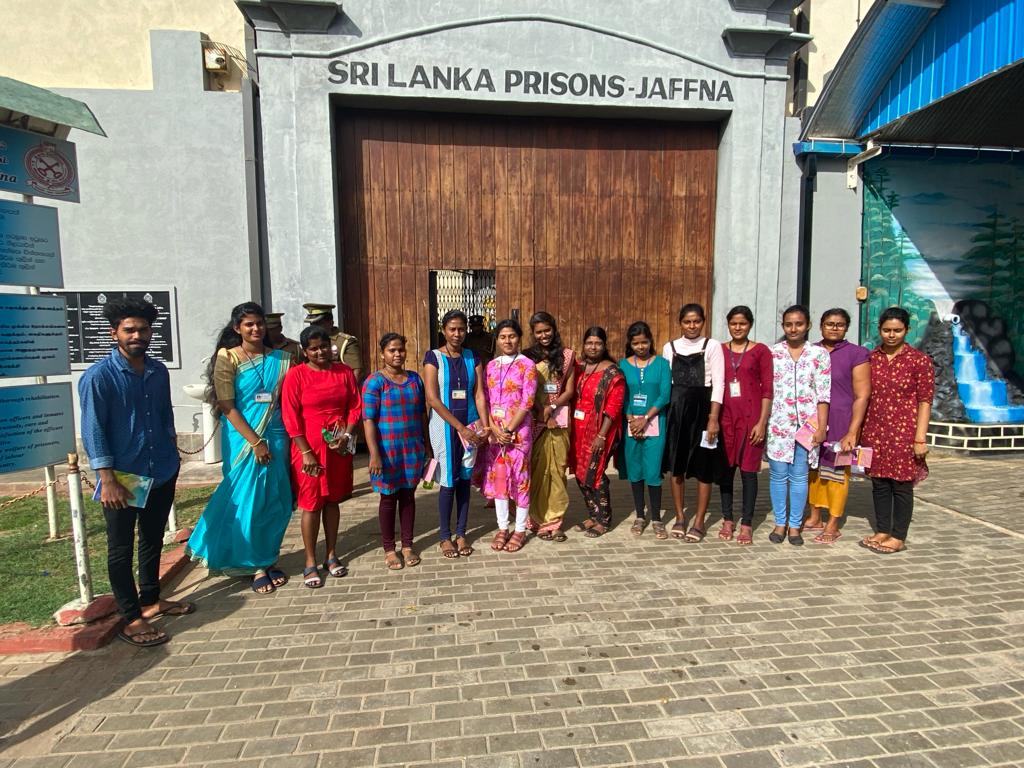 Read more about the article Field Visit to Jaffna Prison