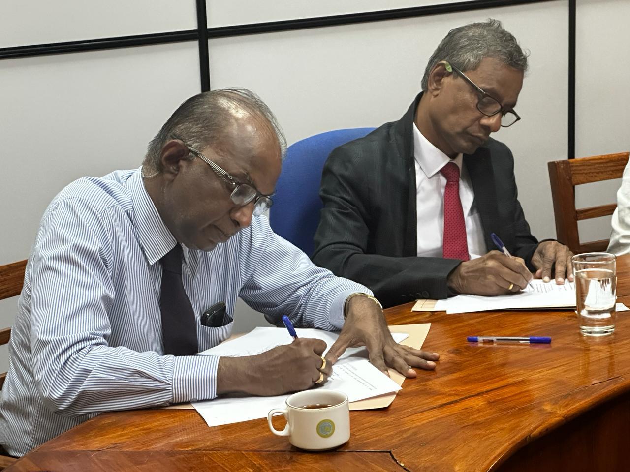 Read more about the article MOU: University of Jaffna and Family Rehabilitation Center