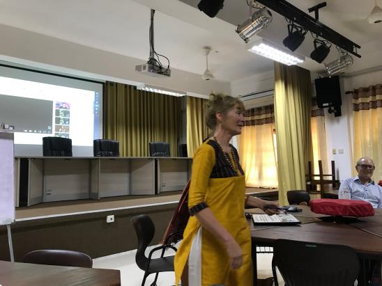 Read more about the article Guest Lecture on Counselling Process