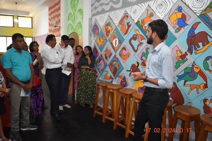Read more about the article Visit of District Secretary and the Officials of Nuwara Eliya to MHPSS Lab