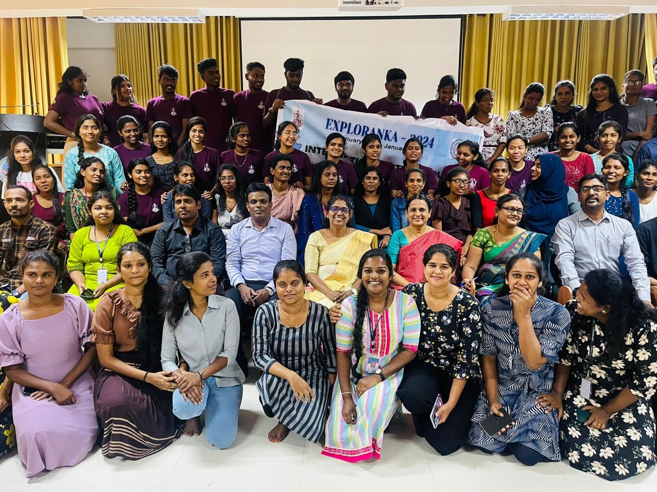 Read more about the article Visit of Madras Christian College students